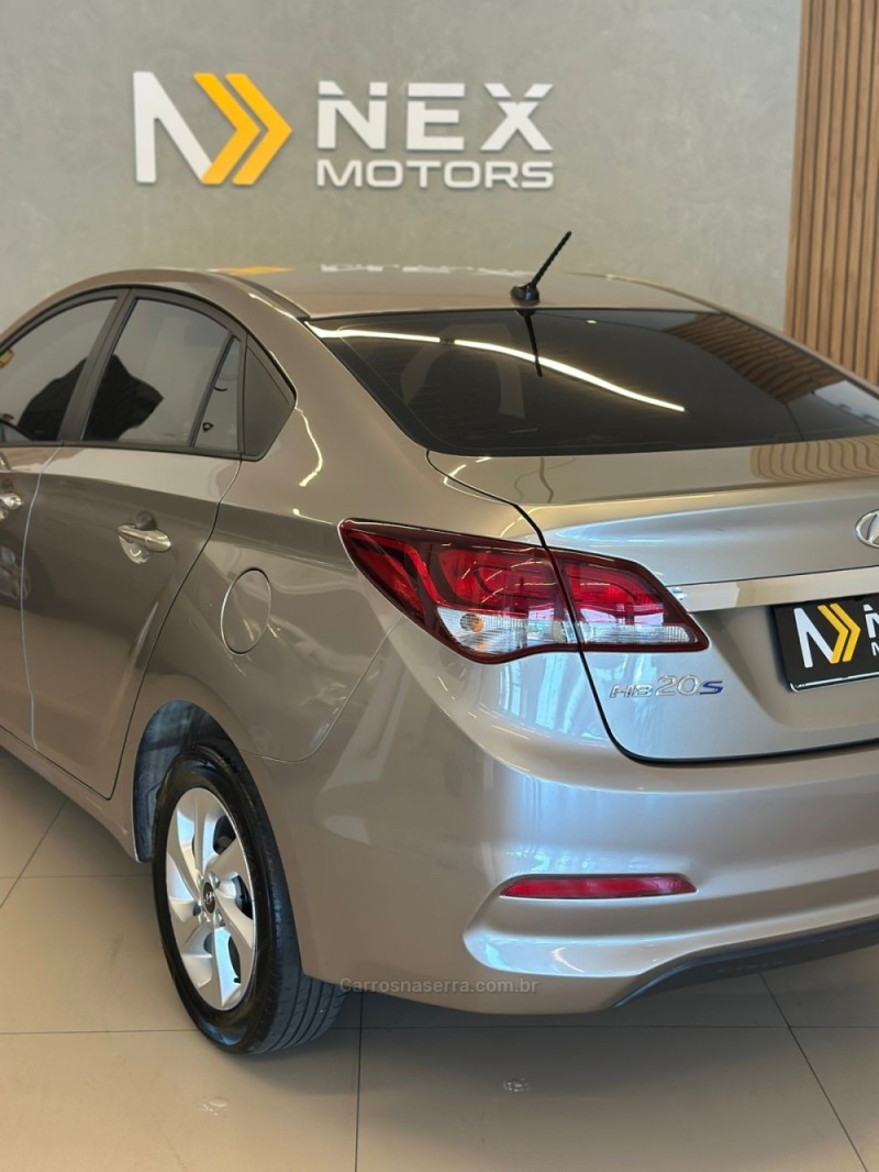 HB20S 1.6 STYLE 16V FLEX 4P AUTOMÁTICO - 2017 - SãO LEOPOLDO