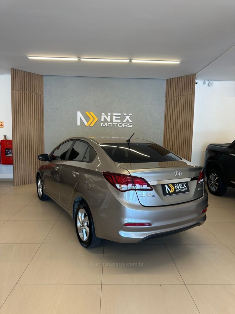 HB20S 1.6 STYLE 16V FLEX 4P AUTOMÁTICO - 2017 - SãO LEOPOLDO