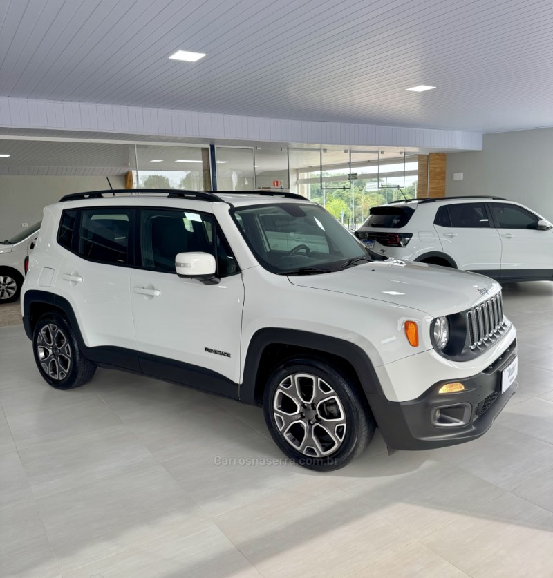RENEGADE 1.8 16V FLEX LONGITUDE 4P AUTOMÁTICO - 2016 - VILA FLORES