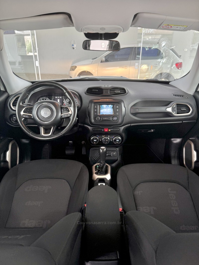 RENEGADE 1.8 16V FLEX LONGITUDE 4P AUTOMÁTICO - 2016 - VILA FLORES