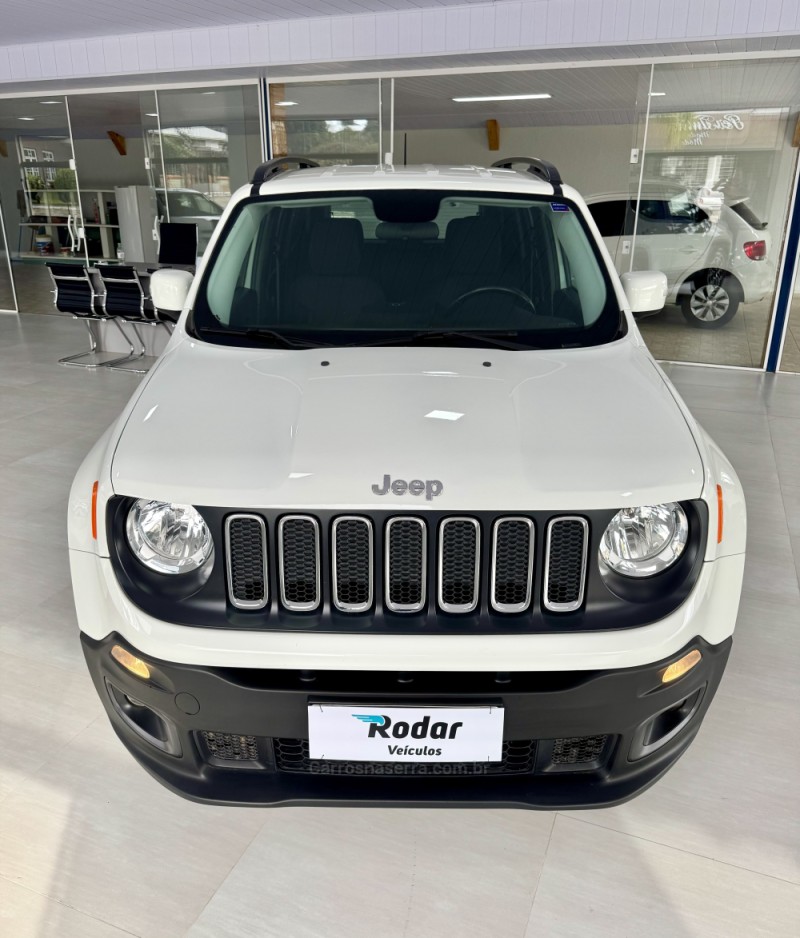 RENEGADE 1.8 16V FLEX LONGITUDE 4P AUTOMÁTICO - 2016 - VILA FLORES