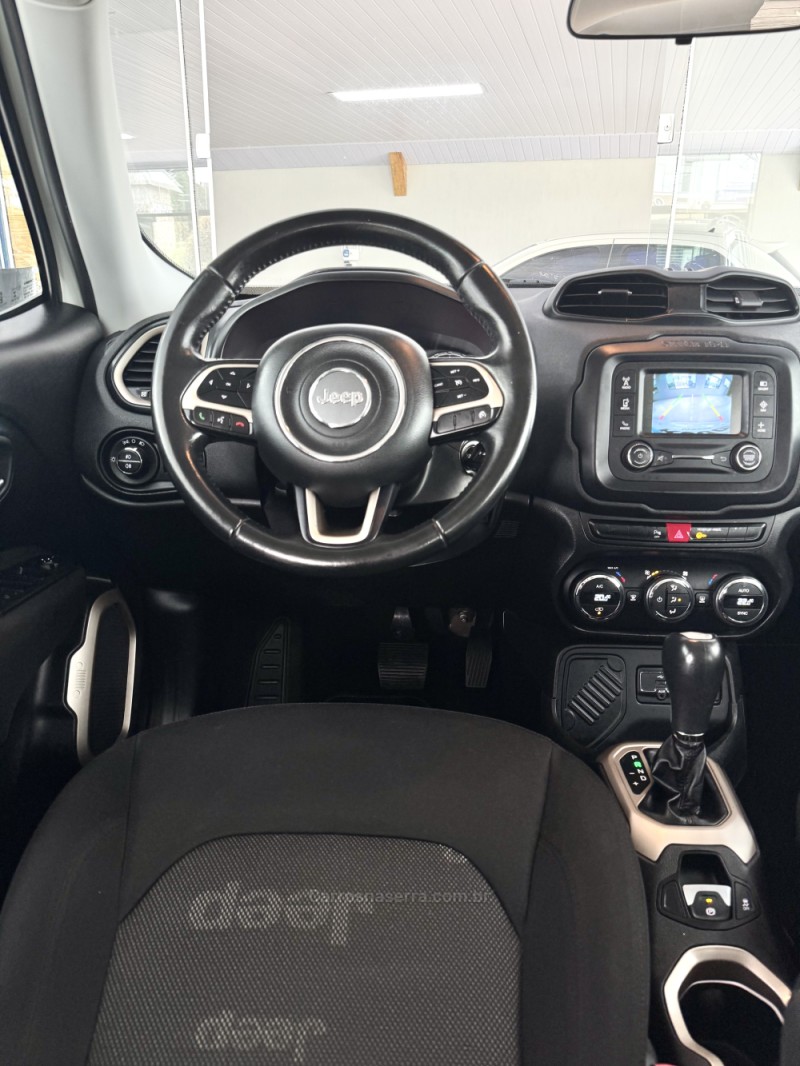 RENEGADE 1.8 16V FLEX LONGITUDE 4P AUTOMÁTICO - 2016 - VILA FLORES