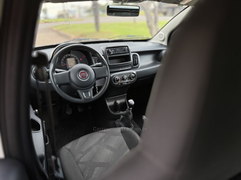 MOBI 1.0 8V EVO FLEX EASY ON MANUAL - 2017 - CASCA