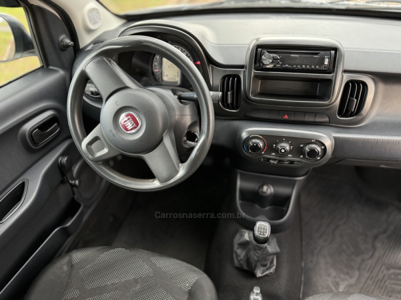MOBI 1.0 8V EVO FLEX EASY ON MANUAL - 2017 - CASCA