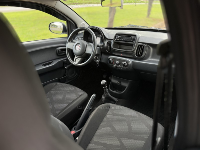 MOBI 1.0 8V EVO FLEX EASY ON MANUAL - 2017 - CASCA