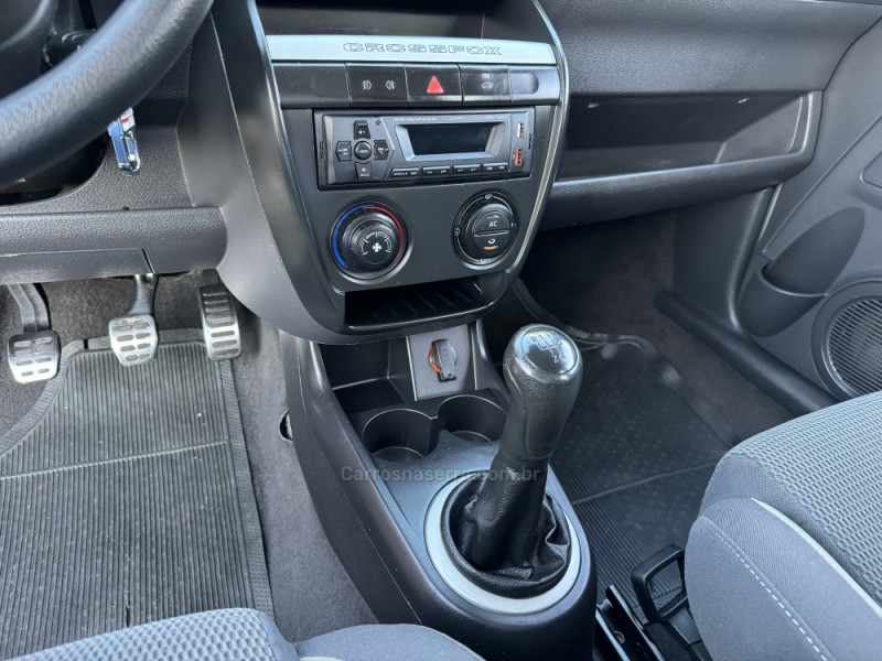 CROSSFOX 1.6 MI FLEX 8V 4P MANUAL - 2009 - CASCA