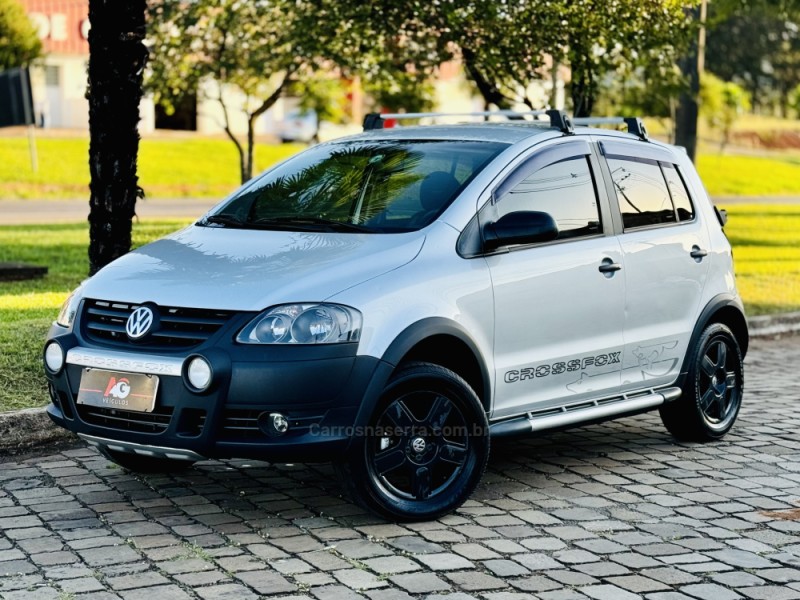 CROSSFOX 1.6 MI FLEX 8V 4P MANUAL - 2009 - CASCA