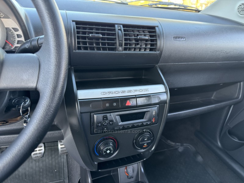 CROSSFOX 1.6 MI FLEX 8V 4P MANUAL - 2009 - CASCA