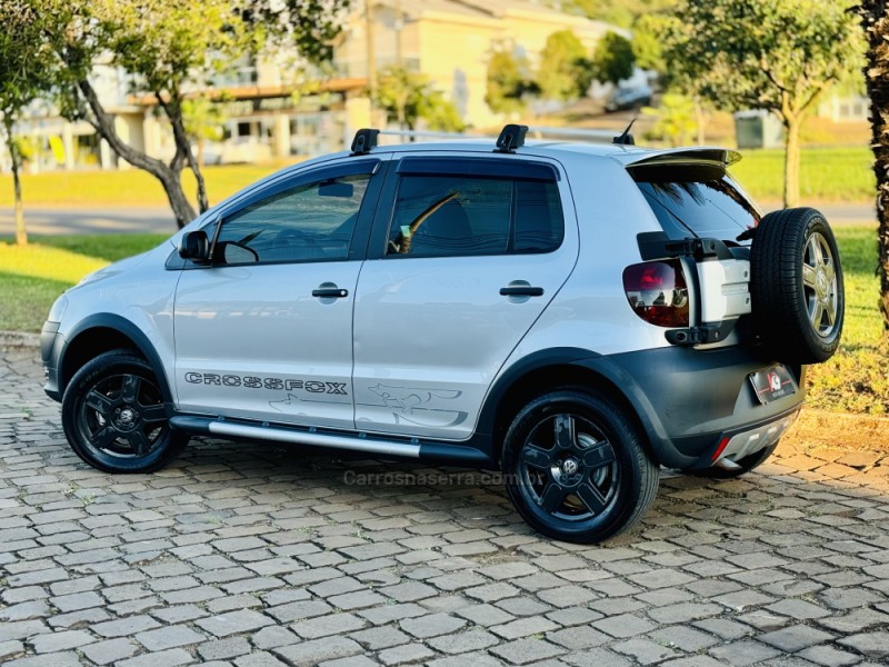 CROSSFOX 1.6 MI FLEX 8V 4P MANUAL - 2009 - CASCA