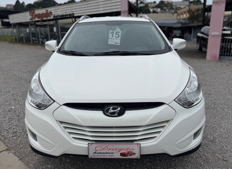 IX35 2.0 MPFI GLS 16V FLEX 4P AUTOMÁTICO - 2015 - CAXIAS DO SUL