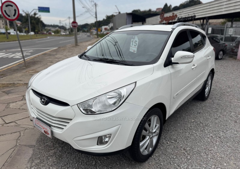 ix35 2.0 mpfi gls 16v flex 4p automatico 2015 caxias do sul