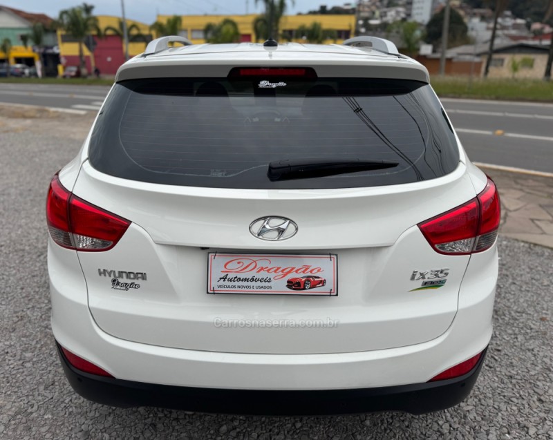 IX35 2.0 MPFI GLS 16V FLEX 4P AUTOMÁTICO - 2015 - CAXIAS DO SUL