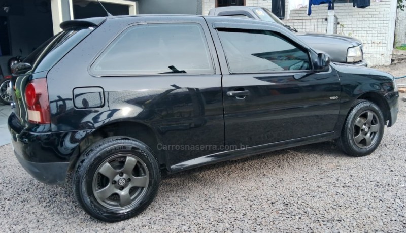 GOL 1.0 MI TREND 8V GASOLINA 2P MANUAL G.III - 2009 - CAXIAS DO SUL