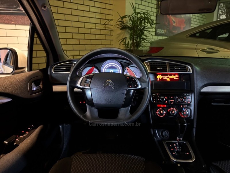 C4 LOUNGE 1.6 EXCLUSIVE 16V TURBO GASOLINA 4P AUTOMÁTICO - 2017 - NOVO HAMBURGO