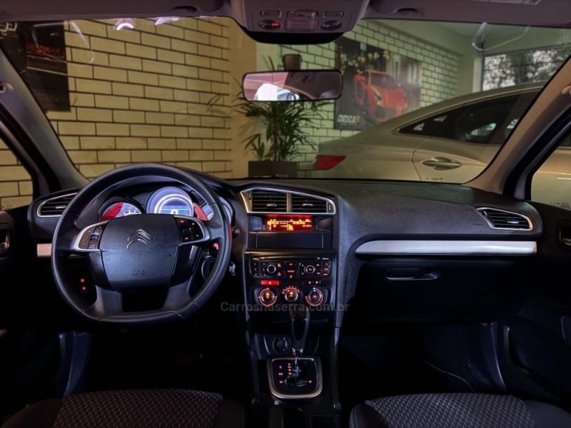 C4 LOUNGE 1.6 EXCLUSIVE 16V TURBO GASOLINA 4P AUTOMÁTICO - 2017 - NOVO HAMBURGO