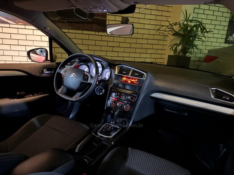 C4 LOUNGE 1.6 EXCLUSIVE 16V TURBO GASOLINA 4P AUTOMÁTICO - 2017 - NOVO HAMBURGO