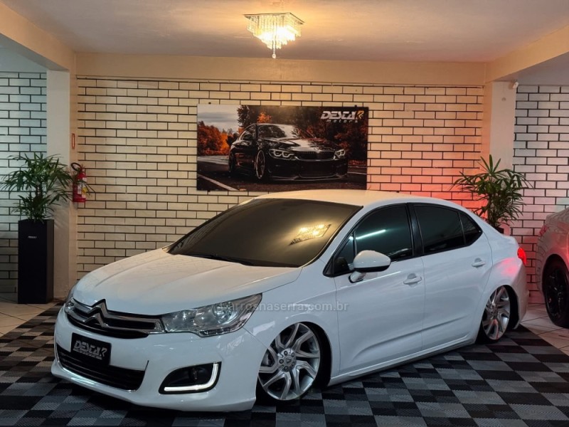 C4 LOUNGE 1.6 EXCLUSIVE 16V TURBO GASOLINA 4P AUTOMÁTICO - 2017 - NOVO HAMBURGO