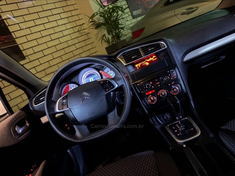 C4 LOUNGE 1.6 EXCLUSIVE 16V TURBO GASOLINA 4P AUTOMÁTICO - 2017 - NOVO HAMBURGO