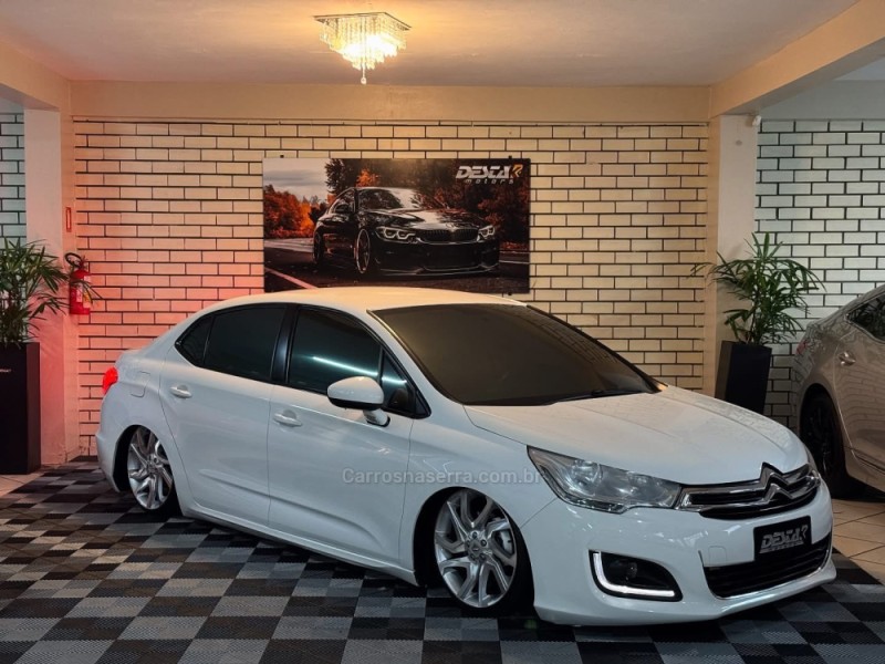 c4 lounge 1.6 exclusive 16v turbo gasolina 4p automatico 2017 novo hamburgo