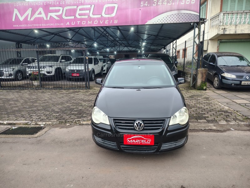 POLO SEDAN 1.6 MI 8V FLEX 4P MANUAL - 2008 - GUAPORé