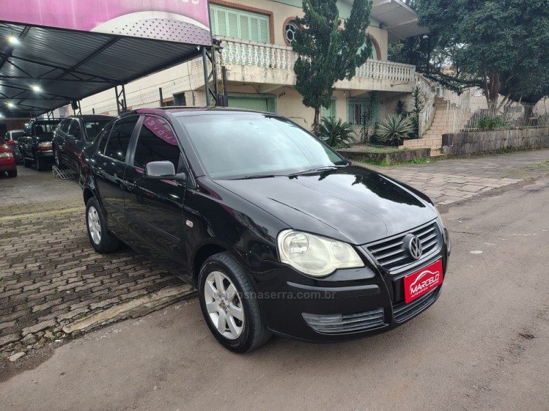 POLO SEDAN 1.6 MI 8V FLEX 4P MANUAL - 2008 - GUAPORé