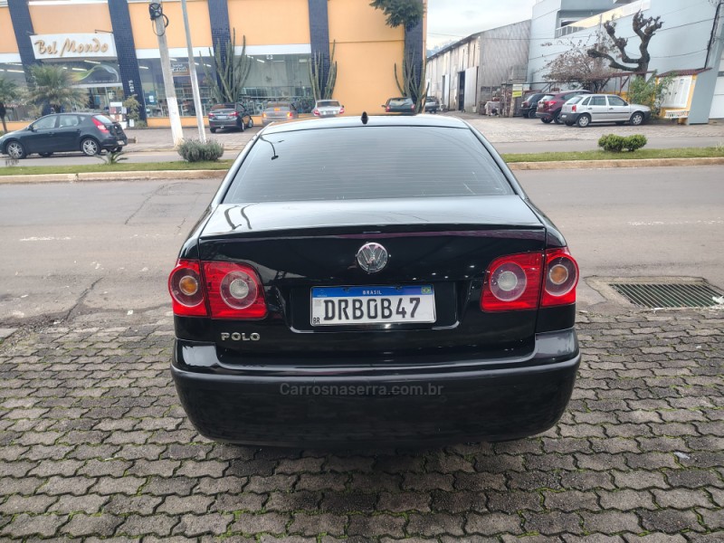 POLO SEDAN 1.6 MI 8V FLEX 4P MANUAL - 2008 - GUAPORé