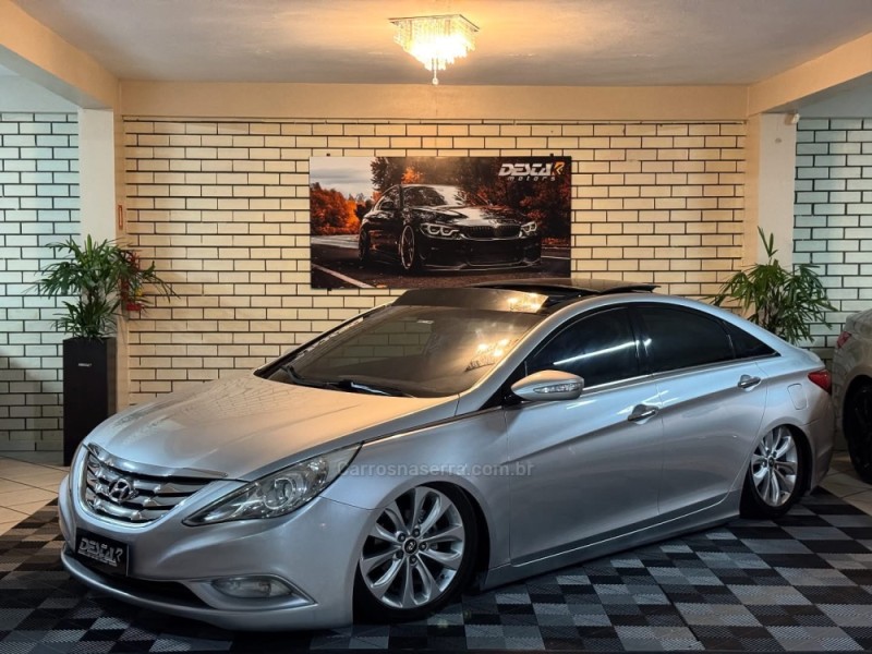 SONATA 2.4 MPFI I4 16V 182CV GASOLINA 4P AUTOMÁTICO - 2012 - NOVO HAMBURGO