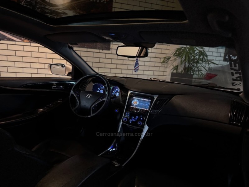 SONATA 2.4 MPFI I4 16V 182CV GASOLINA 4P AUTOMÁTICO - 2012 - NOVO HAMBURGO