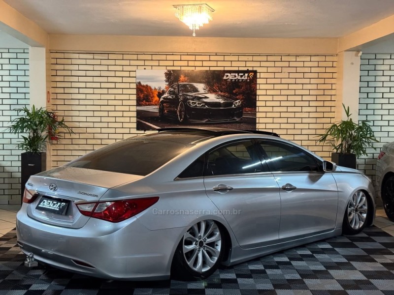 SONATA 2.4 MPFI I4 16V 182CV GASOLINA 4P AUTOMÁTICO - 2012 - NOVO HAMBURGO