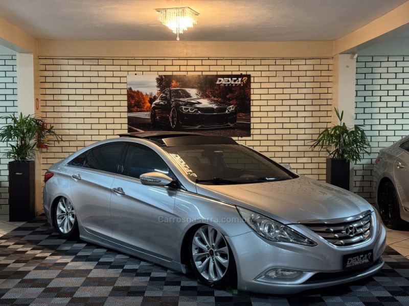 SONATA 2.4 MPFI I4 16V 182CV GASOLINA 4P AUTOMÁTICO