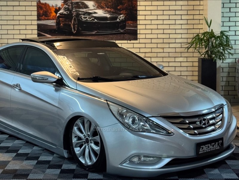 SONATA 2.4 MPFI I4 16V 182CV GASOLINA 4P AUTOMÁTICO - 2012 - NOVO HAMBURGO
