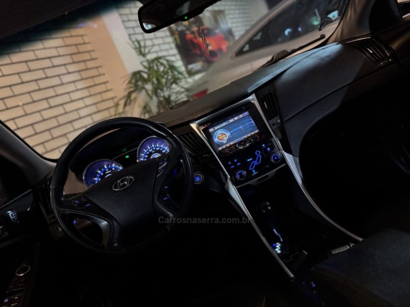 SONATA 2.4 MPFI I4 16V 182CV GASOLINA 4P AUTOMÁTICO - 2012 - NOVO HAMBURGO