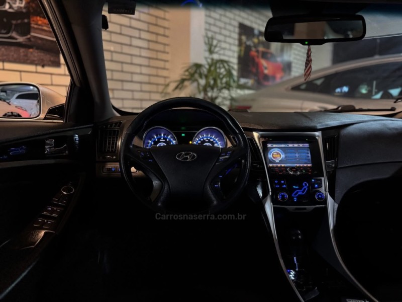 SONATA 2.4 MPFI I4 16V 182CV GASOLINA 4P AUTOMÁTICO - 2012 - NOVO HAMBURGO