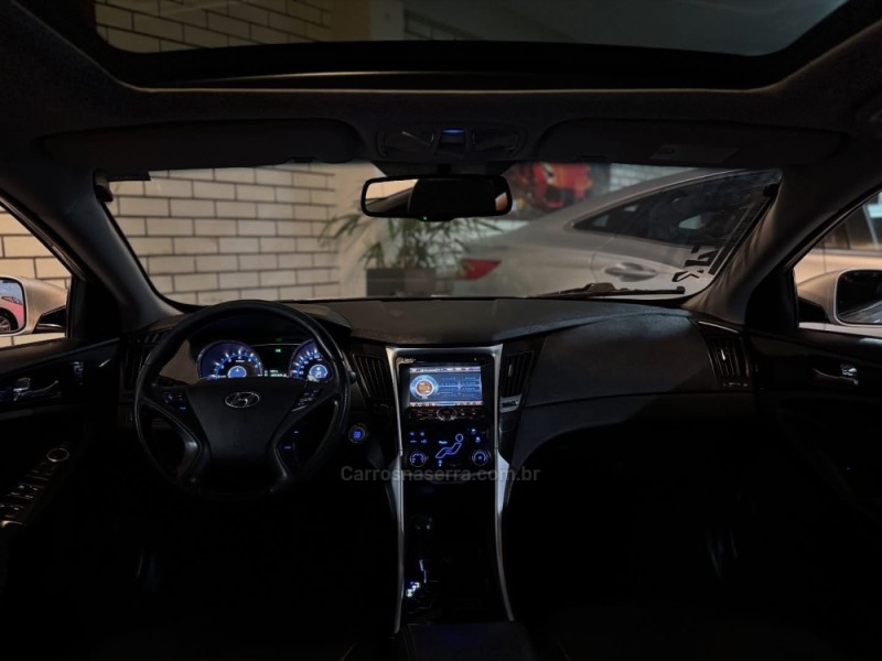 SONATA 2.4 MPFI I4 16V 182CV GASOLINA 4P AUTOMÁTICO - 2012 - NOVO HAMBURGO