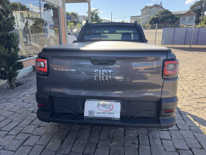 STRADA 1.3 FREEDOM PLUS CS 8V FLEX 2P MANUAL - 2024 - SãO MARCOS