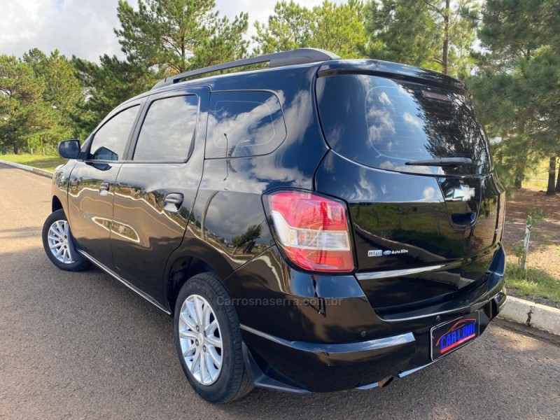 SPIN 1.8 LT 8V FLEX 4P AUTOMÁTICO - 2013 - VACARIA
