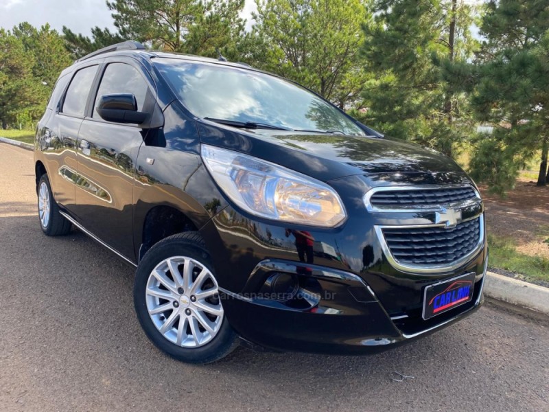 SPIN 1.8 LT 8V FLEX 4P AUTOMÁTICO - 2013 - VACARIA