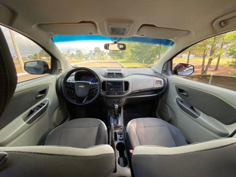 SPIN 1.8 LT 8V FLEX 4P AUTOMÁTICO - 2013 - VACARIA