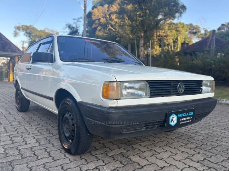 GOL 1.6 CL 8V ÁLCOOL 2P MANUAL - 1994 - CANELA