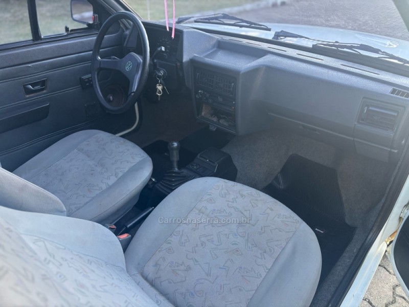 GOL 1.6 CL 8V ÁLCOOL 2P MANUAL - 1994 - CANELA