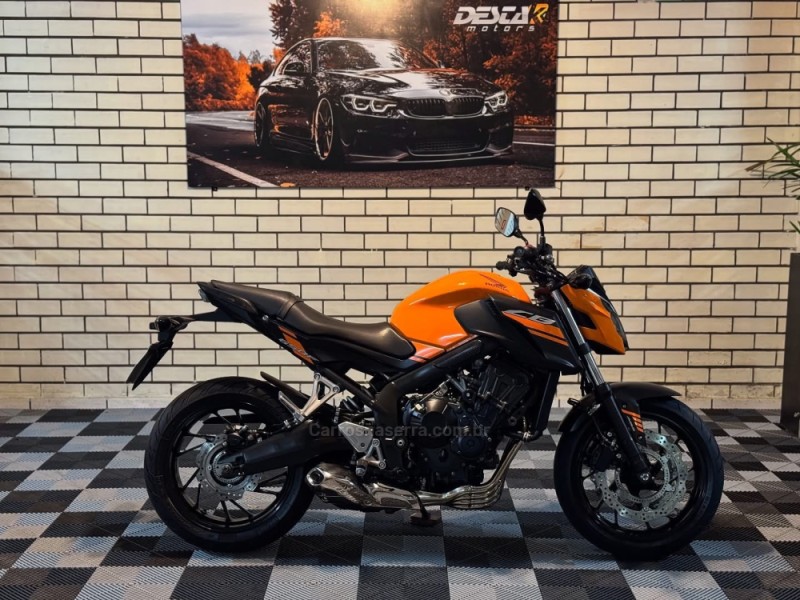 CB 650 F - 2019 - NOVO HAMBURGO