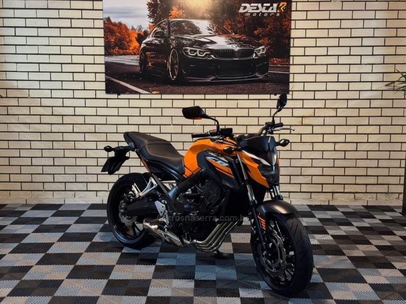 CB 650 F