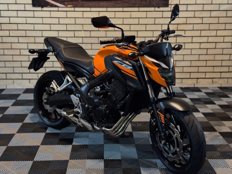 CB 650 F - 2019 - NOVO HAMBURGO