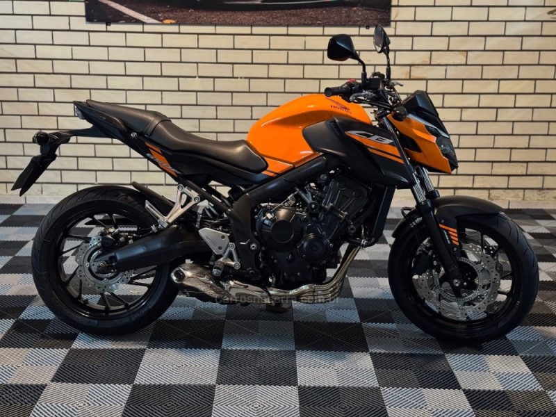 CB 650 F - 2019 - NOVO HAMBURGO