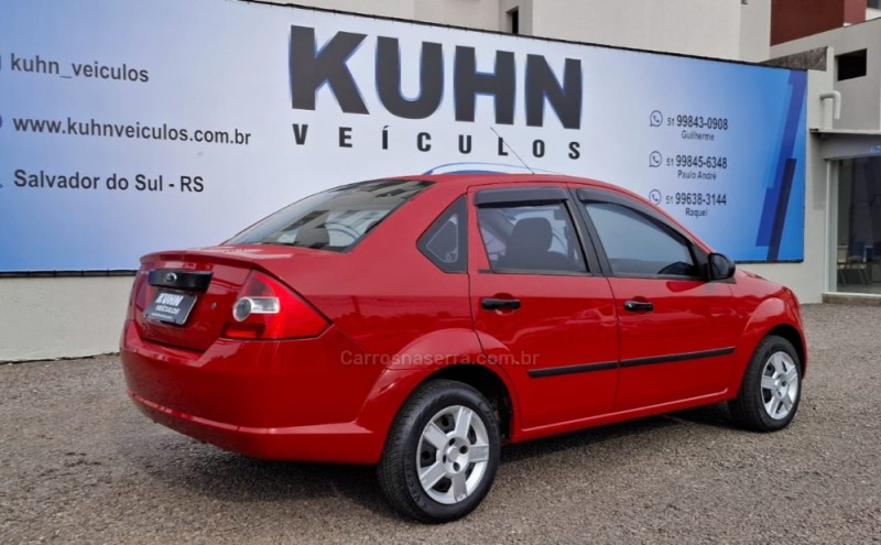 FIESTA 1.0 ROCAM SEDAN 8V FLEX 4P MANUAL - 2009 - SALVADOR DO SUL