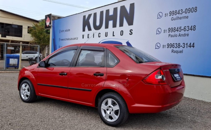 FIESTA 1.0 ROCAM SEDAN 8V FLEX 4P MANUAL - 2009 - SALVADOR DO SUL