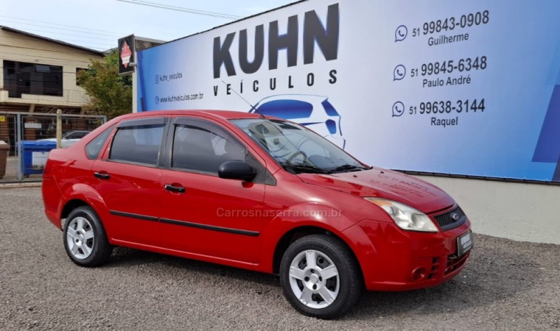 FIESTA 1.0 ROCAM SEDAN 8V FLEX 4P MANUAL - 2009 - SALVADOR DO SUL