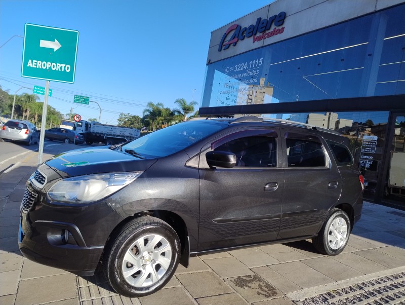 SPIN 1.8 LTZ 8V FLEX 4P AUTOMÁTICO - 2016 - CAXIAS DO SUL