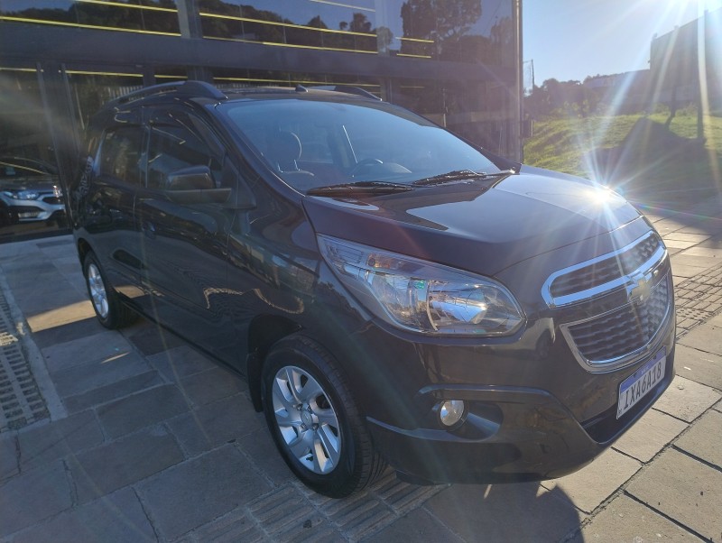 SPIN 1.8 LTZ 8V FLEX 4P AUTOMÁTICO - 2016 - CAXIAS DO SUL