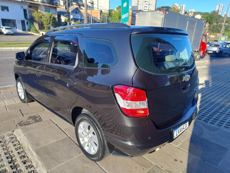 SPIN 1.8 LTZ 8V FLEX 4P AUTOMÁTICO - 2016 - CAXIAS DO SUL
